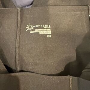 Aerie Black Leggings